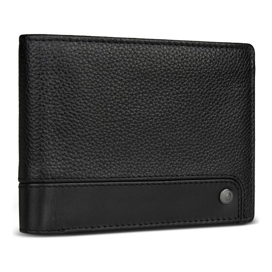 bugatti Due Geldbörse RFID Schutz Leder 11.5 cm