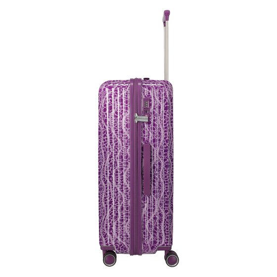 Travelite Lascana Edition 4 Rollen Trolley L 76 cm