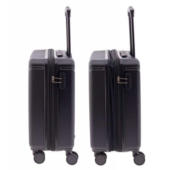 Gladiator 2900 4 Rollen Kabinentrolley 55 cm