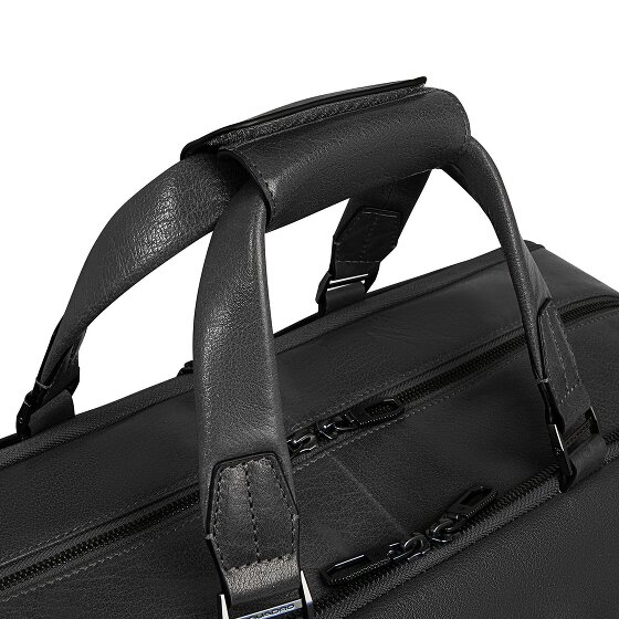 Piquadro Solm Weekender Reisetasche Leder 52 cm