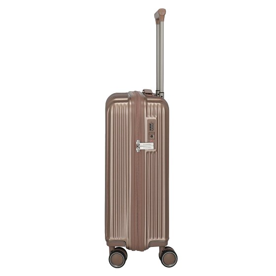Travelite Paros 4 Rollen Kabinentrolley 55 cm