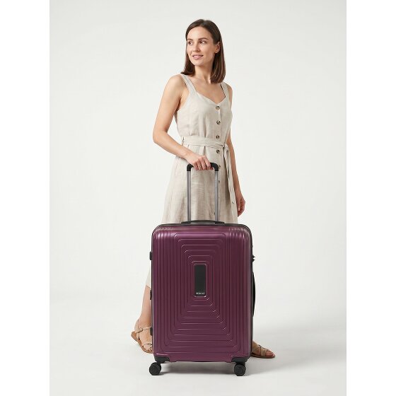 Redolz Essentials 14 4 Rollen Trolley M 65 cm mit Dehnfalte