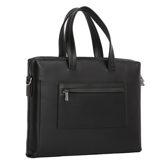 Calvin Klein CK Premium Aktentasche Leder 40.5 cm Laptopfach