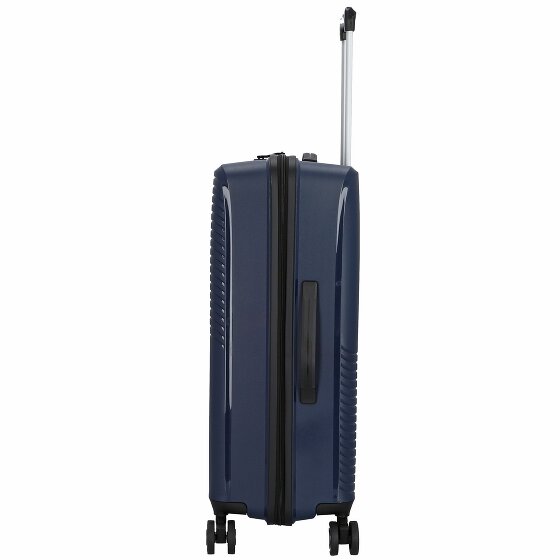 d&n Travel Line 4000 4-Rollen Kofferset 3tlg.