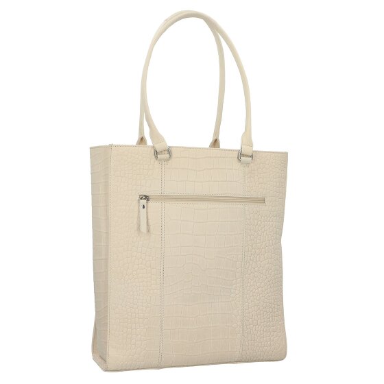 Burkely Casual Cayla Schultertasche Leder 33 cm Laptopfach