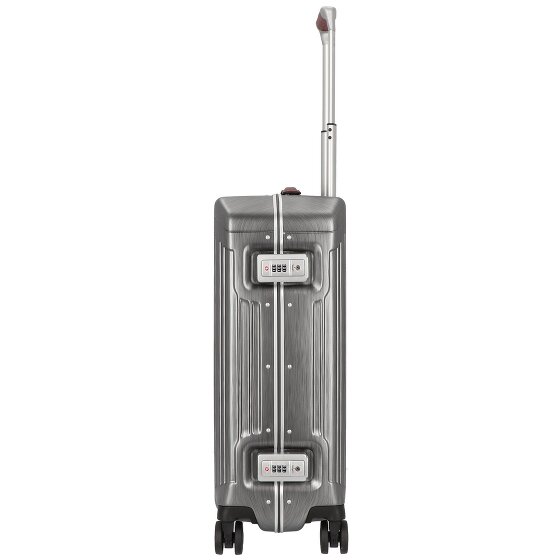 Piquadro PQLM 4 Rollen Kabinentrolley 55 cm Laptopfach