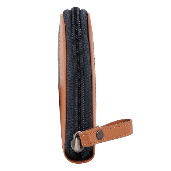 Greenburry Nappa Geldbörse RFID Schutz Leder 19.5 cm