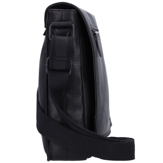 Jack Kinsky Brisbane 4 Umhängetasche Leder 28 cm