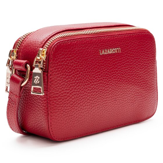 Lazarotti Bologna Leather Umhängetasche Leder 18 cm