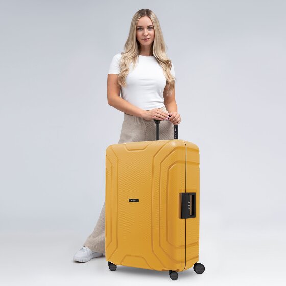 Redolz Essentials 15 4-Rollen Trolley 75 cm mit Dreipunkt-Verschluss