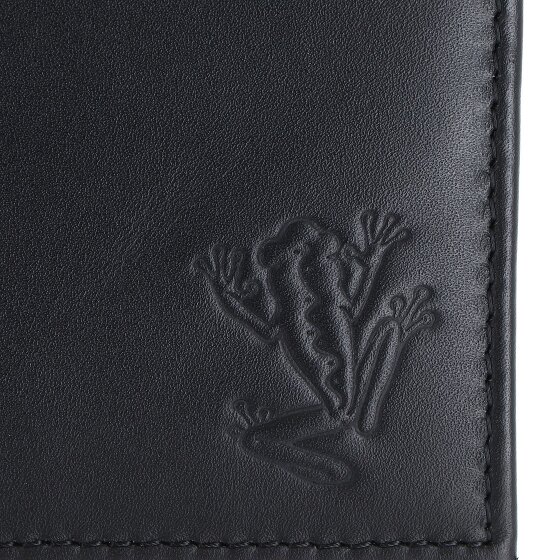 oxmox Leather Geldbörse RFID Schutz Leder 12 cm