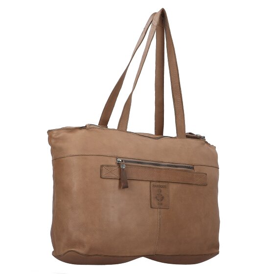 Harbour 2nd Urban Poets Jordan Shopper Tasche Leder 44.5 cm