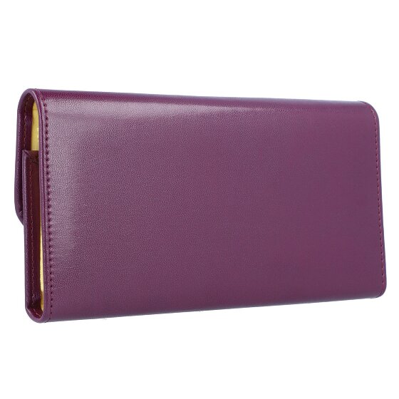 Windrose Merino Schmuckrolle Leder 20 cm