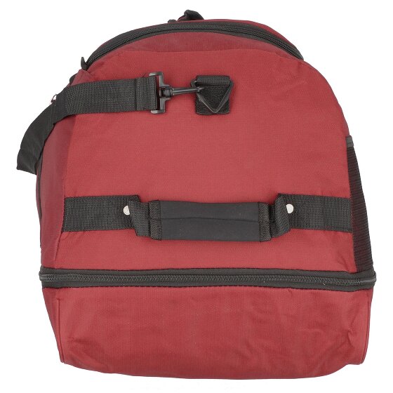 Nowi 2 Rollen Reisetasche 61 cm mit Dehnfalte