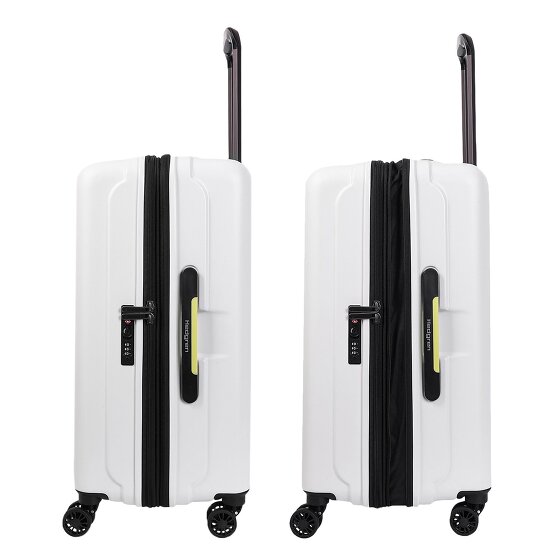 Hedgren Comby Grip M Exp 4 Rollen Trolley M 65 cm mit Dehnfalte