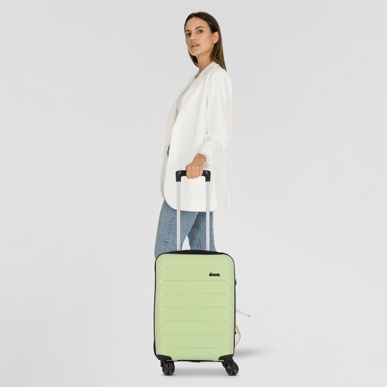 d&n Travel Line 4100 4 Rollen Kabinentrolley S 54 cm