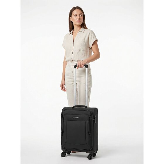 Franky Melbourne 3.0 4-Rollen Kabinentrolley 55 cm