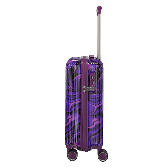 Travelite Lascana Edition 4 Rollen Kabinentrolley S 50 cm