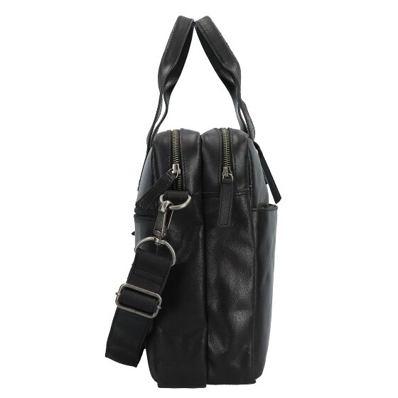 Burkely Vintage Jesse Aktentasche Leder 42 cm Laptopfach