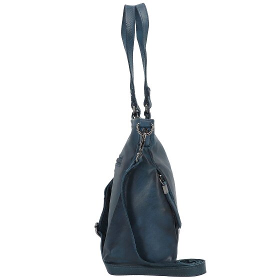 Jack Kinsky Nelson 3 Schultertasche Leder 26 cm