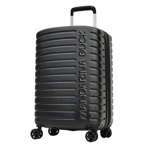 Mandarina Duck Flyduck 4 Rollen Kabinentrolley 55 cm mit Dehnfalte