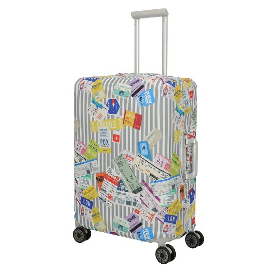 Travelite Accessoires Kofferschutzhülle 71 cm