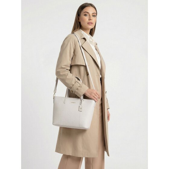 Lazarotti Bologna Leather Shopper Tasche Leder 31 cm