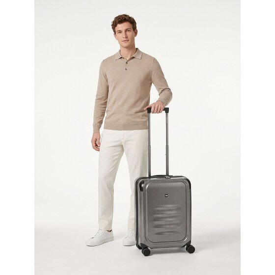 Victorinox Spectra Pro 4 Rollen Kabinentrolley 55 cm Laptopfach mit Dehnfalte