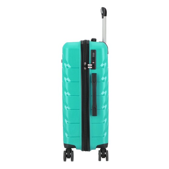 d&n Travel Line 4100 4 Rollen Trolley M 64 cm