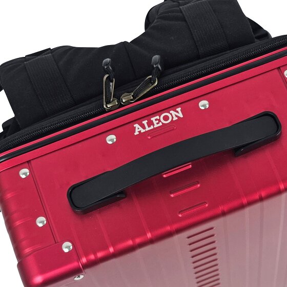 Aleon Hybrid Business-Rucksack Aluminium 39 cm Laptopfach