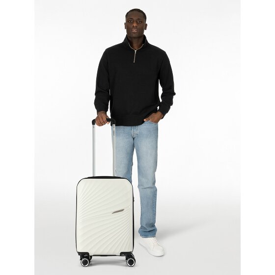 Benzi 5755 4 Rollen Kabinentrolley 55 cm