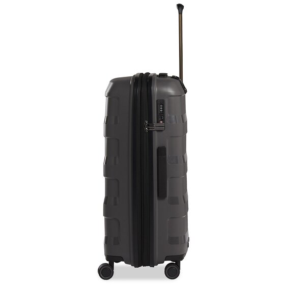 Stratic Straw + 4 Rollen Trolley 65 cm mit Dehnfalte