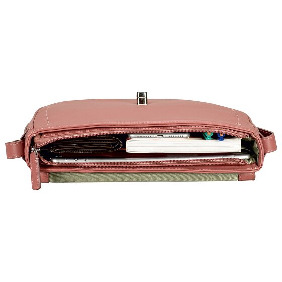 Leonhard Heyden Nizza Umhängetasche Leder 29 cm