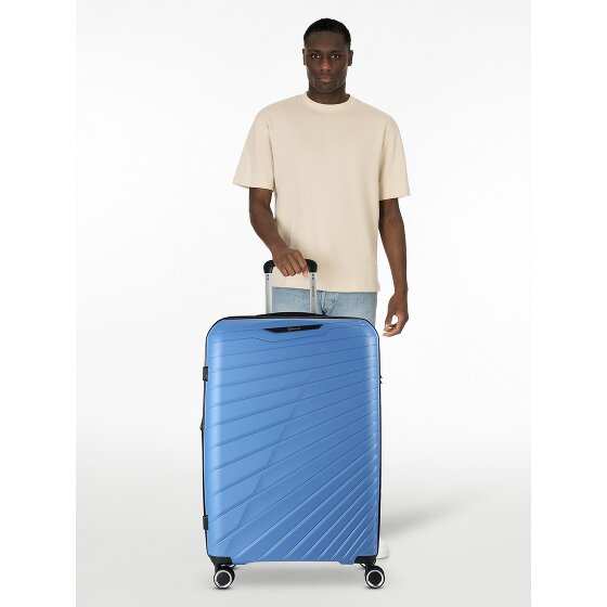 Benzi 5808 4 Rollen Trolley 74 cm mit Dehnfalte