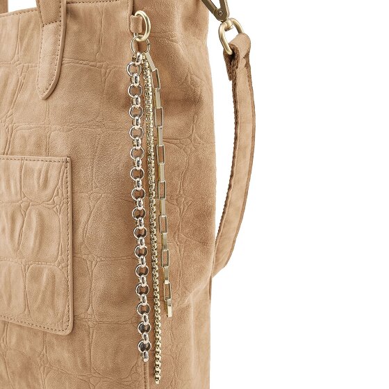 FredsBruder Velvet Wild Shopper Tasche Leder 28 cm