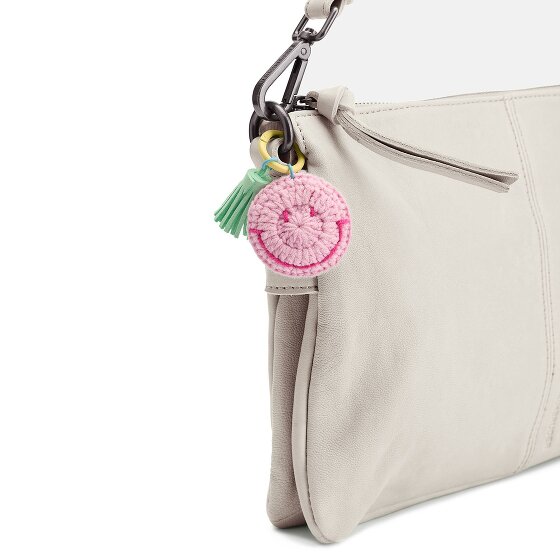 FredsBruder Take A Smile Umhängetasche Leder 30 cm