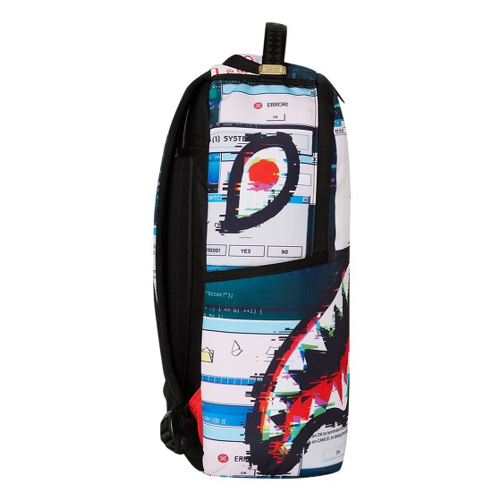 Sprayground OG Art Hacked Shark Daypack 45.5 cm Laptopfach