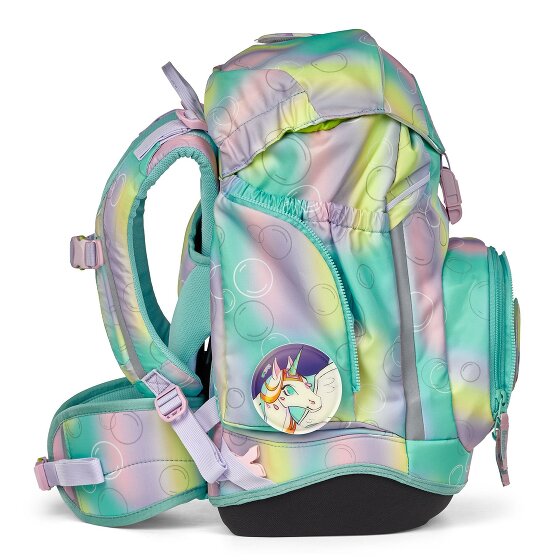 Ergobag Pack Schulranzen-Set 6tlg. inkl. Klettie-Set