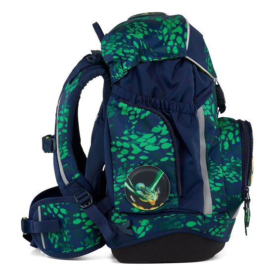 Ergobag Pack Schulranzen-Set 6tlg. inkl. Klettie-Set