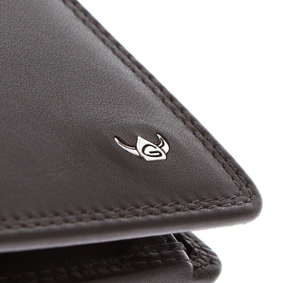 Golden Head Polo Geldbörse RFID Leder 12 cm