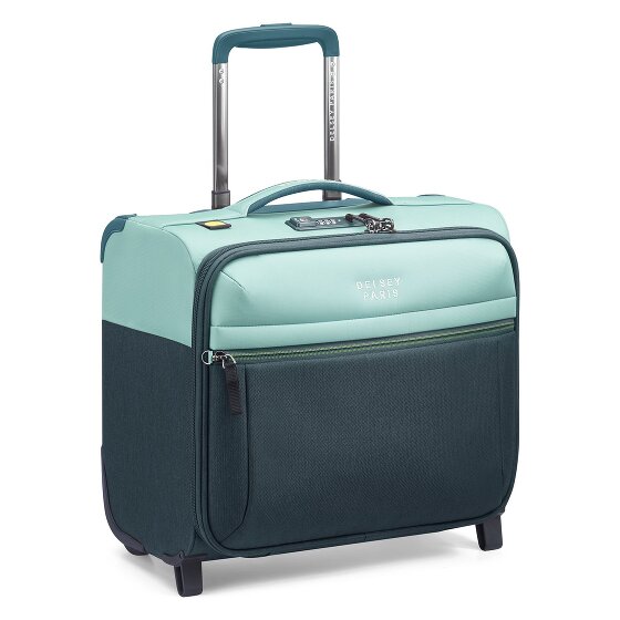 Delsey Paris Brochant 3 2 Rollen Businesstrolley 39 cm Laptopfach