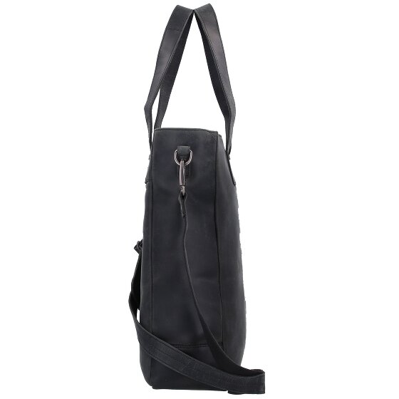 Plevier Retro Jackson Shopper Tasche Leder 31 cm Laptopfach