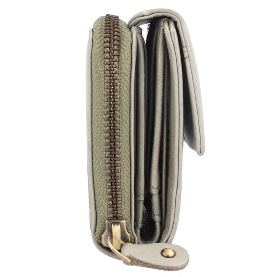 Greenland Nature Geldbörse RFID Schutz Leder 13 cm