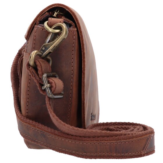 Greenland Nature Montenegro Umhängetasche Leder 12 cm