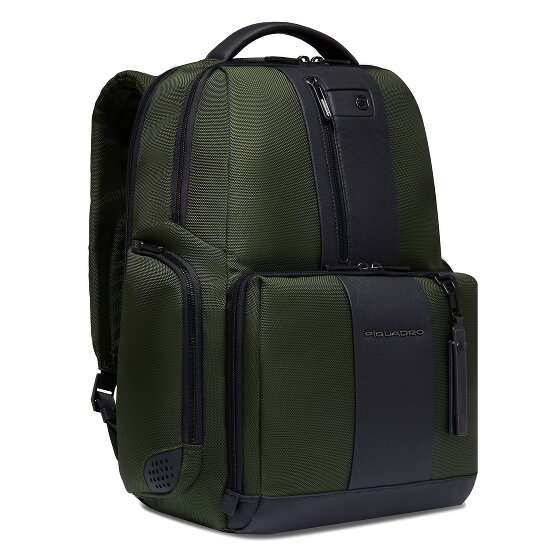 Piquadro Brief Rucksack RFID 42 cm Laptopfach