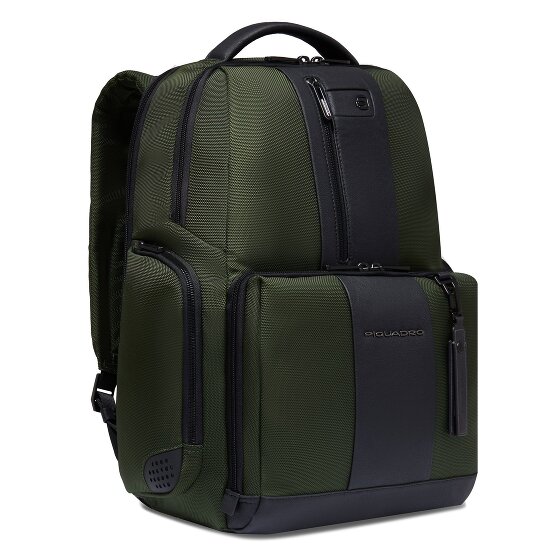 Piquadro Brief Rucksack RFID 42 cm Laptopfach