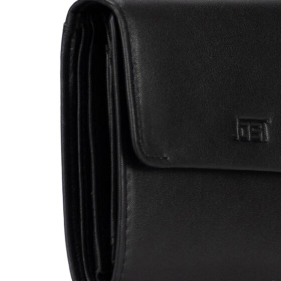 Jost Odense Geldbörse RFID Schutz Leder 12 cm