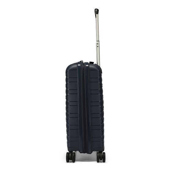 d&n Travel Line 4700 4 Rollen Kabinentrolley 55 cm mit Dehnfalte