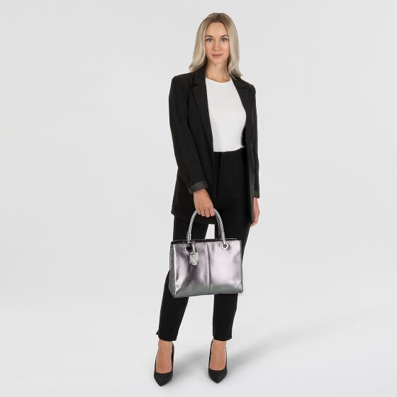 Burkely Radiant Raeven Handtasche Leder 30 cm