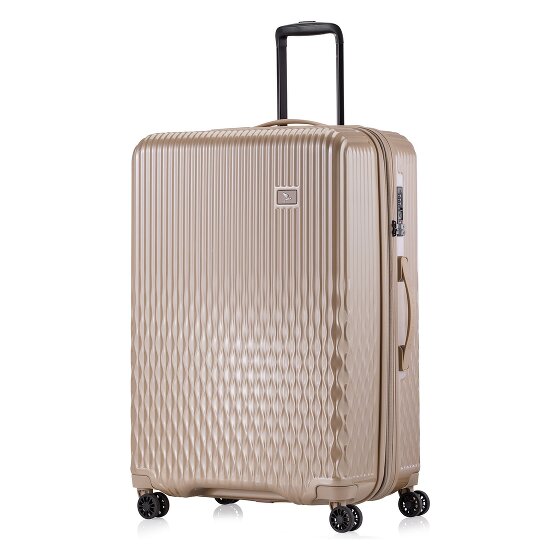Pack Easy Flow 4 Rollen Trolley L 75 cm mit Dehnfalte
